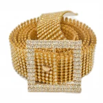 Hot Selling Rhinestone Designers Belt Women Temperament Belts For Women
