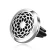 Import Hot selling Stainless Steel Magnetic Closure Essential Oil Diffuser Car Air Freshener from China