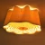 Import Hot selling surface home decor hotel modern wood led ceiling light from China