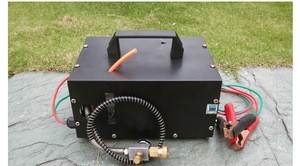 Hot small high pressure chinese portable pcp car electric pcp pump 12V air compressor