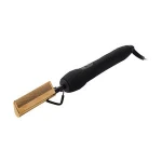 Hot straightening comb