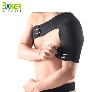 Hot Therapy Neoprene american football shoulder Wrap pads for men