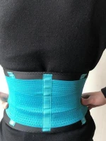 Hot Unisex Sweat Belt Power Gym Shaper Girdle Slimming adjustable waist Trainer support belt