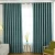 Import Hotel 100%Polyester Blackout Fabric Shower Set Curtain for Bathroom from China