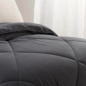 Hotel Solid Color Thin Down Alternative Microfibre Blanket comforter