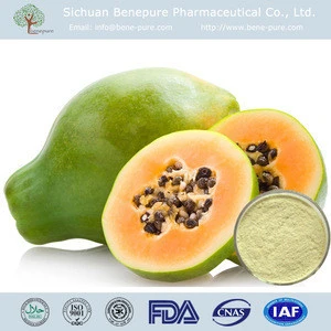 Hotsale Papaya Extrac CAS 9001-73-4 Papain Velardon Vermizym Common Floweringquine Fruit Extract