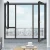 Import House Roof Window Skylight Awning Window Aluminium Casement Windows from China