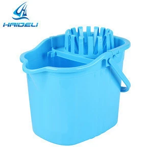 Household intelligent smart magic 360 degree spin rotary mop bucket, houseware products, houseware mop