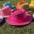 Import HT-1452 Summer Sun Beach Hat 2022 Many Colors Chain Straw Fedora Designer Oversized Beach Hat from China