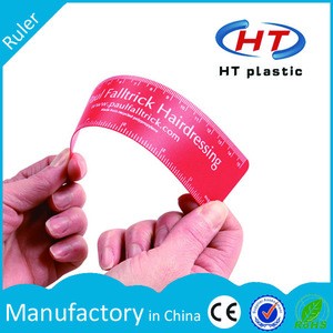 HTDP055 HT Factory Hot Sales For Promotion 30cm PVC Ruler/office plastic ruler