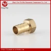 HUAWEI high quality male brass hose fitting nozzle