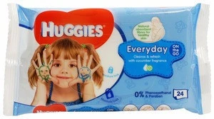 Huggies Baby Wipes On The Go - 24&#039;s