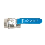 Hui Teng Supplier Varte Brand  Heat Resistant Iron  Long Handle Thread  Brass Ball Valves
