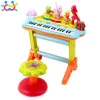 Huile 669 Funny Playing and Learning Electronic Keyboard Toys Wholesale Toy from China Electronic Organ Keyboard with EN71