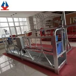 Huiyang 7.5m ZLP800 Galvanized high rise building window cleaning equipment