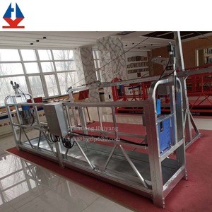 Huiyang 7.5m ZLP800 Galvanized high rise building window cleaning equipment