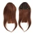 Import 100% Human Hair Fringe Extension Neat Women Hair Pieces Clip In Bang With Different Colors from China