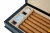Import Humidor 5 CT Portable Tobacco Storage Holder Box Travel Cigar Case Leather from China