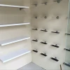 huohua metal material useful and inexpensive shoe hanger for shop display
