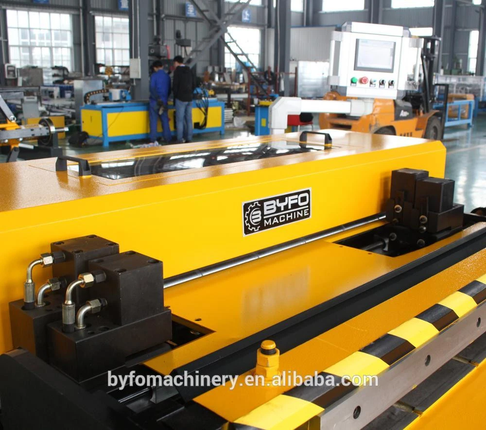 Hvac pipe former line , auto duct making machine for sale