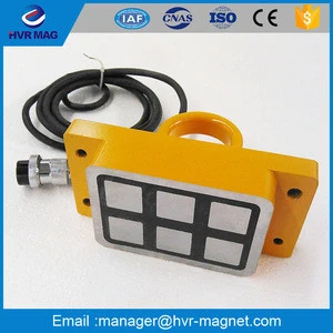 HVR MAG electro permanent magnetic angle welding holder for steel plate