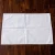 Import HY Plain White Organic 100% Cotton Tea Towel High Quality from China