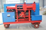 Hydraulic double fluid concrete grouting pumps for sale