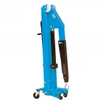 Hydraulic Foldable Shop Crane Conforms to CE Safety Standard