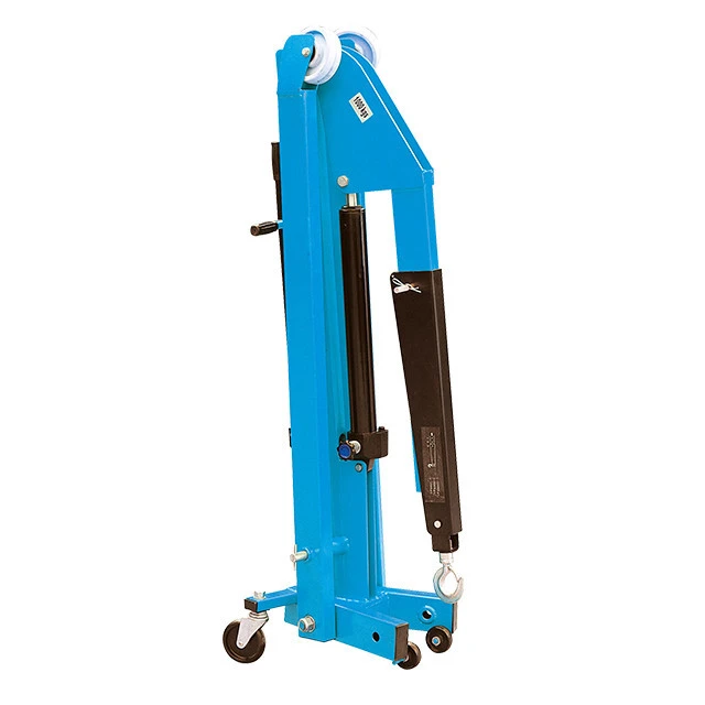 Hydraulic Foldable Shop Crane Conforms to CE Safety Standard