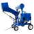 Import hydraulic hopper Best price self loading 4 wheels portable cement mixers with water tank concrete mixer mixers for concrete from China