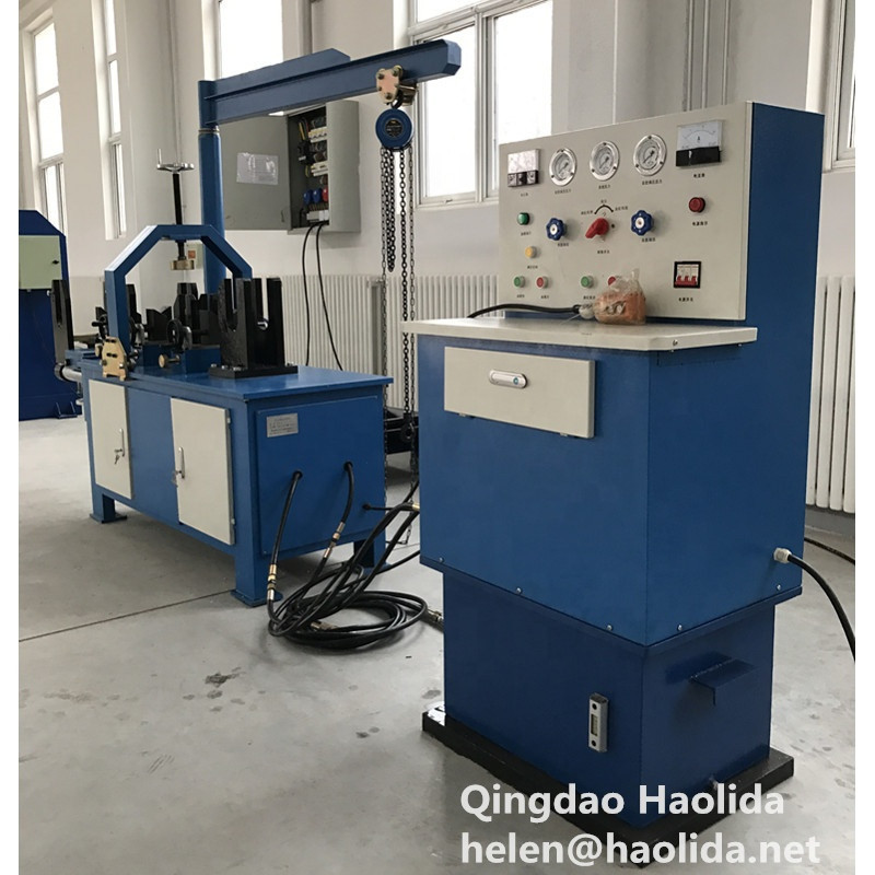 Buy Hydraulic Oil Cylinder Disassembly Test Bench from Qingdao Haolida Automotive Equipment