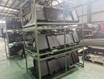 Hydraulic Root Rake Wood Log Grass Grapples Bucket Skid Steer Loader Attachments for Farm Tractor and Construction Machinery