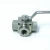 Import hydraulic shut off valve natural gas high pressure ball valve from China