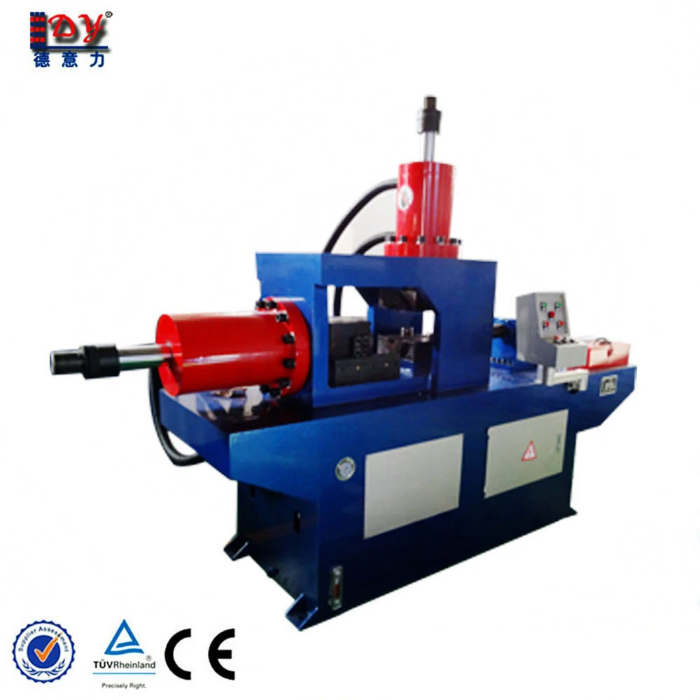Hydraulic thick steel pipe end forming machine tube reduce and shrink machine CX-50