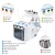 Import Hydrogen Oxygen Skin Care Beauty Machine 6 in 1 Multifunctional Vacuum Face Cleaning Hydro Water Oxygen Jet Peel Facial Sprayer from China