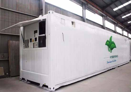 Hydroponics Container Vegetable Container Farm Hydroponics Growing System