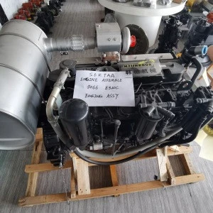 HYUNKOOK S6K S6KT S6KTAA COMPLETE ENGINE ASSY 3066 E320C 320C ENGINE ASSEMBLY 120KW