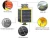 Import ICAO Solar aircraft obstruction beacon medium intensity type A warning lighting for wind turbine from China