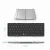 Import iClever Bluetooth Foldable Wireless Keyboard with Portable Pocket Size, Aluminum Alloy Housing, Carrying Pouch from China