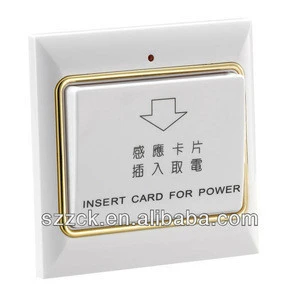 ID EM card key card switch saver hotel energy saver switch