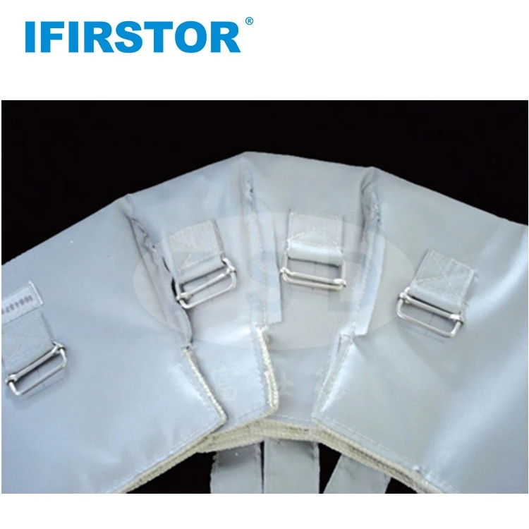 Ifirstor removable fiberglass thermal insulation cover insulated jacket
