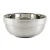 Import IKITCHEN Multi-purpose korean style rice soup stainless steel serving bowl double wall insulated bowl noodle bowl from China