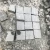 Import Imported black color South Africa granite of stone Garden Villas tiles 10*10*10cm machine cut split diamonds stone FEDERATION from China