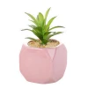 Indoor & Outdoor Decoration Artificial Succulent Potted Plant Faux Succulent Bonsai on Sale