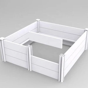 Indoor pet house for pregnant dogs, Easily Assembled Safety White Vinyl PVC Plastic whelp box