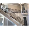 Indoor Wrought Iron Stair Railings Design