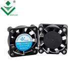 induction cooker spare parts dc fan 5v low watt fan 25mm radiator ventilator fan