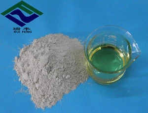 Industrial Chemicals Activated Bleaching Earth Coconut Oil
