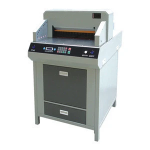 industrial guillotine paper cutting machine motor slot paper cutting machine a4 copy paper cutting machine