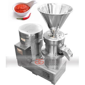 Industrial Hot Chili Pepper Chilli Sauce Processing Machines Tomato Seasoning Paste Making Machine For Sale